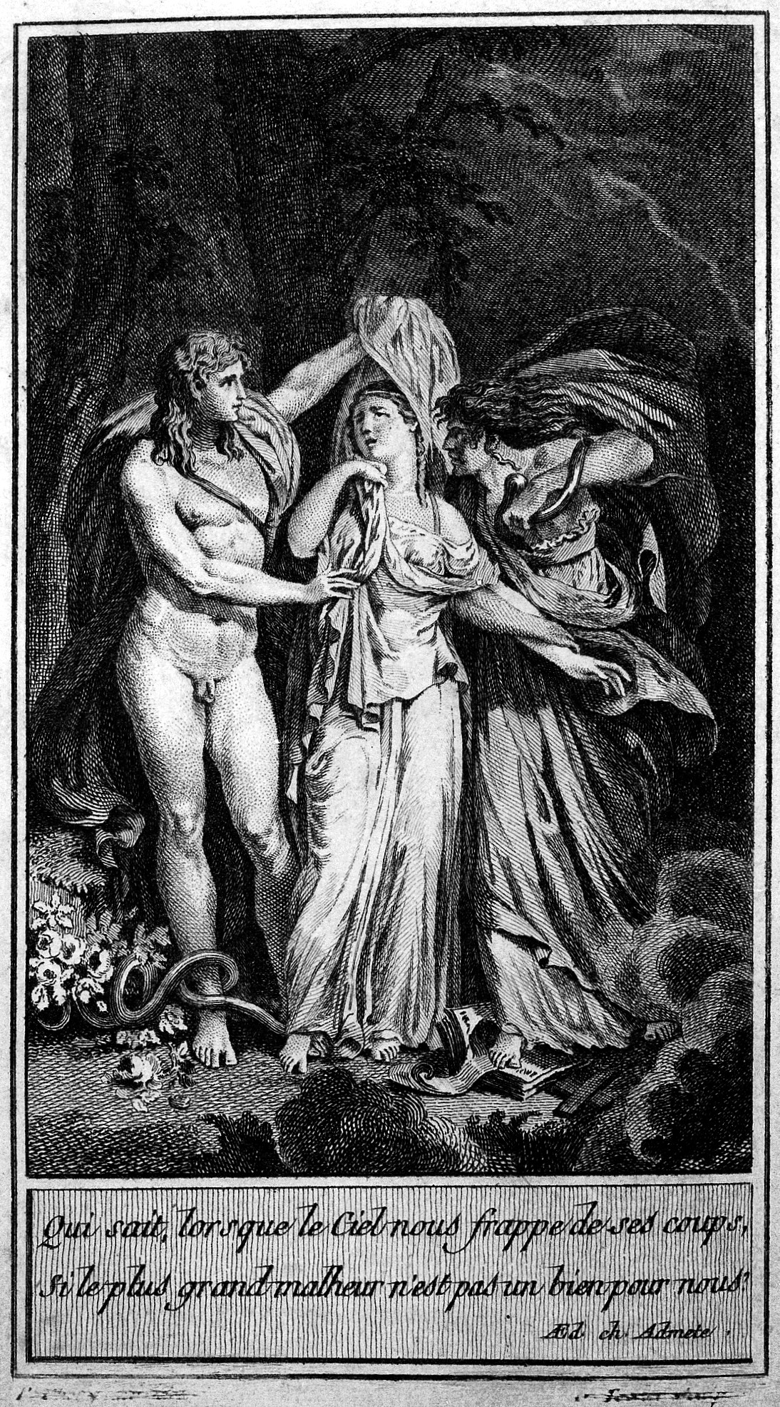 Marquis de Sade, Justine ou les malheurs